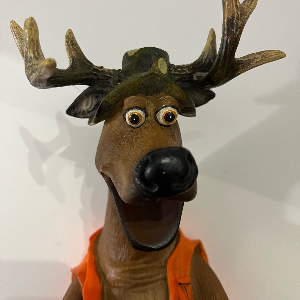 Whimsical Drinking Deer Wine or Spirits Holder, Bar, Man Cave